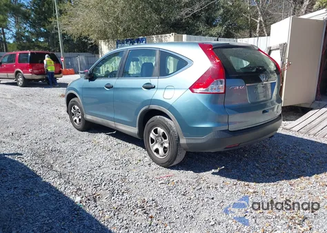 2013 Honda Cr-V Lx из США, поврежденный, VIN 2HKRM3H35DH521378